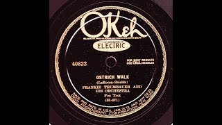 Frankie Trumbauer and his orchestra Ostrich Walk May 1927
