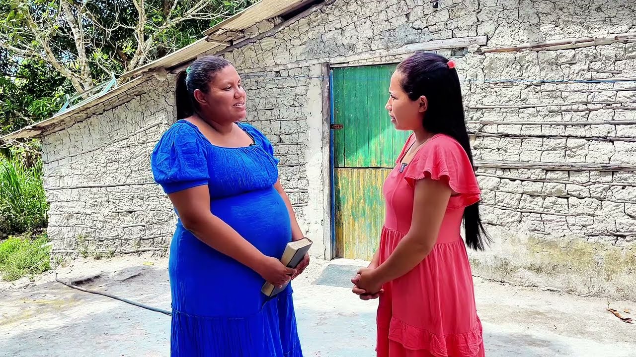 VIÚVA sem nada ORA, e DEUS envia um INCRÉDULO pra lhe ABENÇOAR , muito emocionante 😭