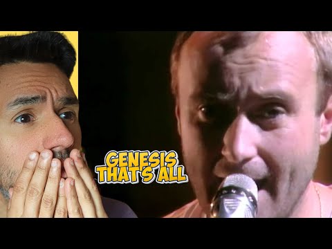 Genesis - That's All (REACTION) WRITER REACTS - First Time Hearing It