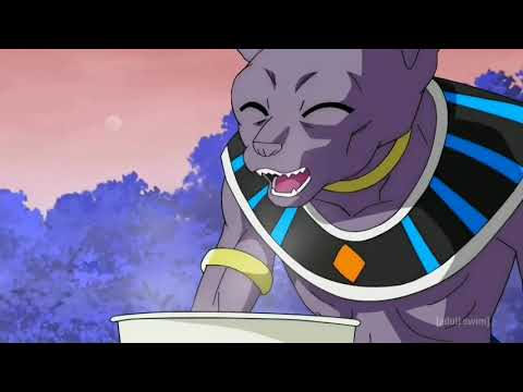 Whis tells Goku and Vegeta who zeno is