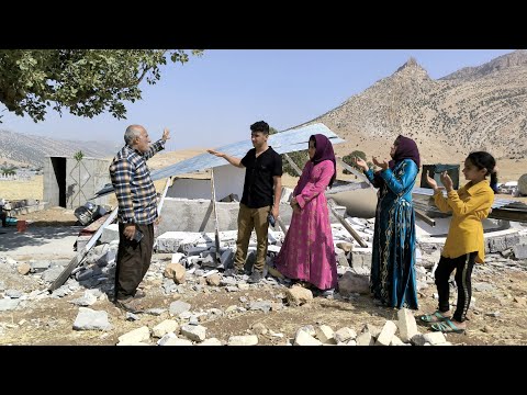 Finding Hope: Afsaneh's joy at the shopkeeper's help in finding land in the village