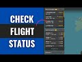 How To Check Flight Status Check Live Flight Running Status