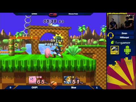 CZPM50 Winners Finals: Blue (Link) vs CHiP! (Kirby)