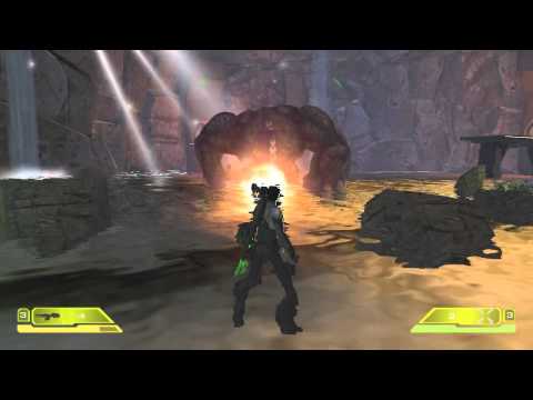 Advent Rising - One-shotting the Skinwalker