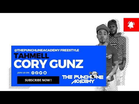 The Punchline Academy With Cory Gunz & Rakim Son "Tahmell"