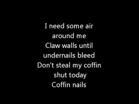 atreyu- coffin nails lyrics HQ