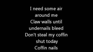 atreyu- coffin nails lyrics HQ