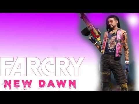 Far Cry New Dawn: Mustache Woman Part 9 (2 Girls 1 Let's Play)