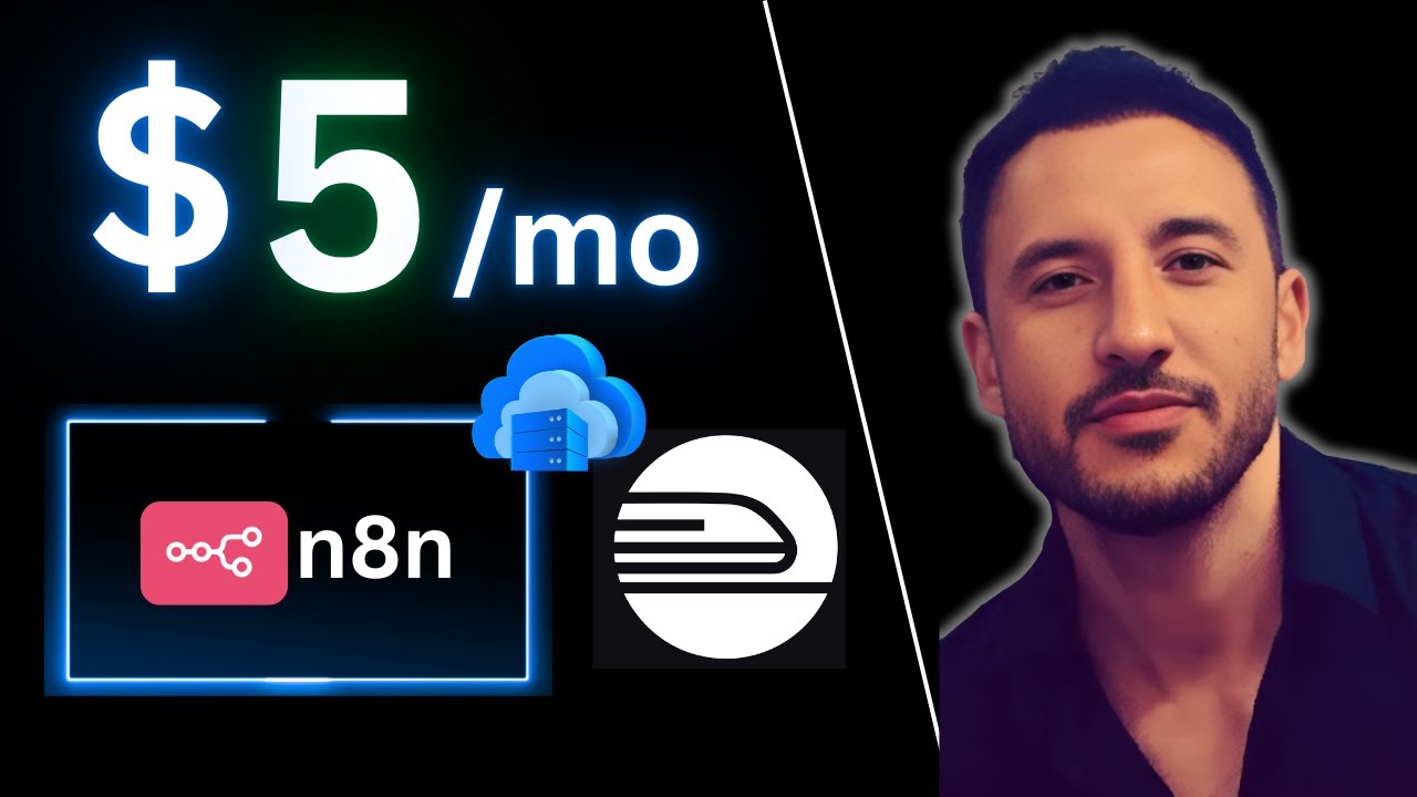 Best way to host n8n on the CLOUD!! (No Code)