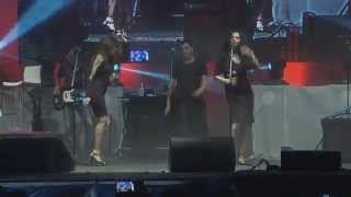 Azúcar Moreno - Tequila (Directo/Concierto) en O Grove