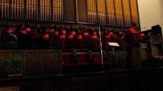 Choir sings in Knoxville, Tenn