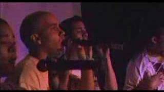 C Note performing live in Tampa