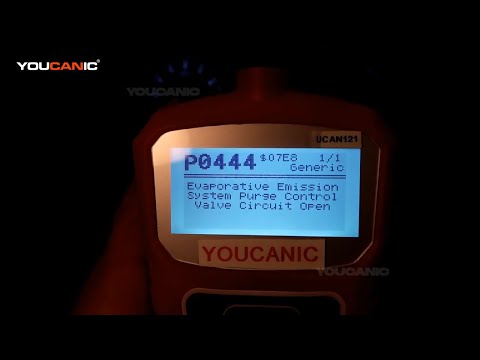 2015-2020 Kia Optima – Fix Fault Code P0444 Evaporative Emission System Purge Control Open