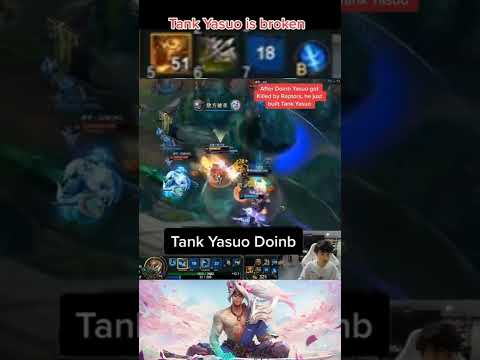 Finally, Doinb won game with Tank Yasuo #leaguehotpot #leagueoflegends #crazyisourgame #lpl