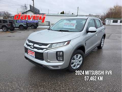 2024 Mitsubishi RVR ES AWC in Silver for sale at Davey Auto Sales Oshawa South in Oshawa, ON