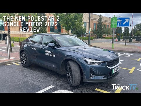 The New Polestar 2 Single Motor 2022 Review l Trafford Centre Test Drive