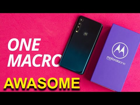 Motorola Moto One Macro | First Impressions Review Video | Budget Smartphone Series
