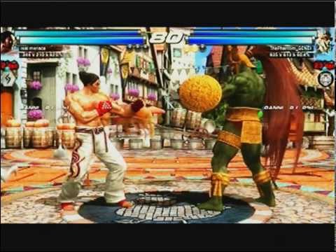 『TTT2 』TEKKEN TAG TOURNAMENT 2:REAL MENACE VS THE PHANTOM