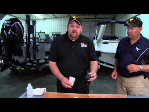 How to Install or Glass In a Humminbird Transducer In a Fiberglass Boat