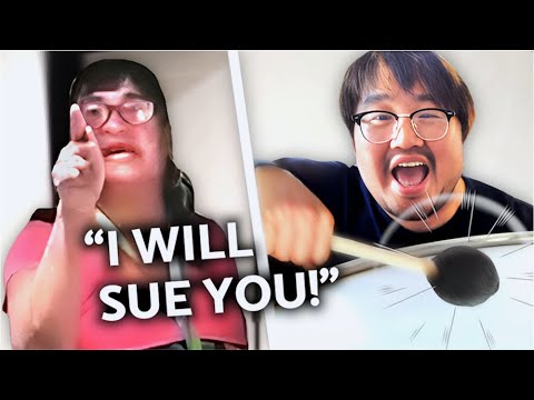 stranger illegally moved in, so i made her life miserable (part 3)