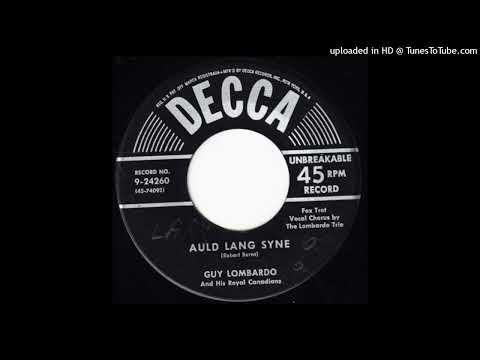 Guy Lombardo - Auld Lang Syne - 45 Rip