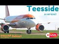 Reboot LIVE TEESSIDE AIRPORT UK EasyJet Base Training Friendly Chat Tuesday 6th May 2025