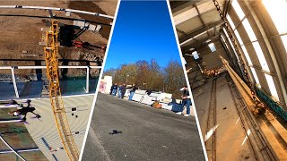 Sunday meeting at the construction site and at the bando - FPV freestyle