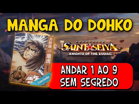 COMO FAZER O MANGA DO DOHKO - SAINT SEIYA AWAKENING