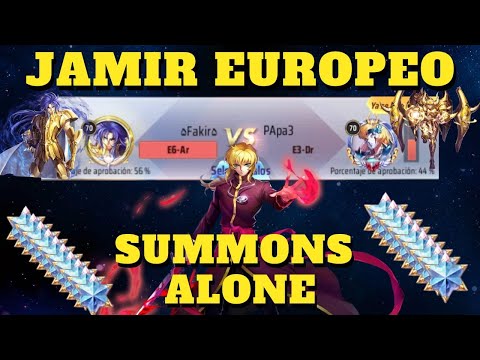 JAMIR EUROPEO JULIO DIA 3: FAKIR VS PAPA3, LUEGO FULL SUMMONS A ALONE HADES