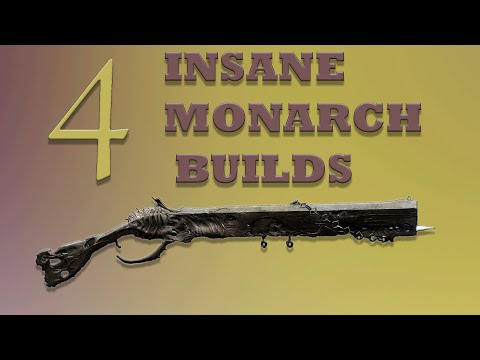 4 Monarch Builds in 1 Video! Apocalypse tested!