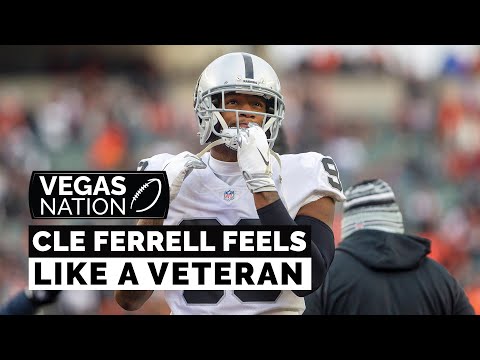 Clelin Ferrell says he feels more like a veteran