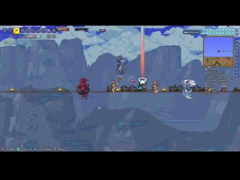 Scarlet Devil vs Exo mechs (Death and malice mode)