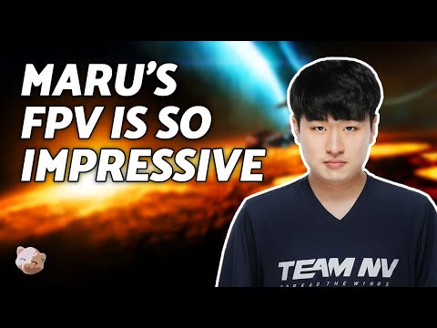 StarCraft 2 - FPV: MARU’S IMPRESSIVE MECH PLAY vs DARK!
