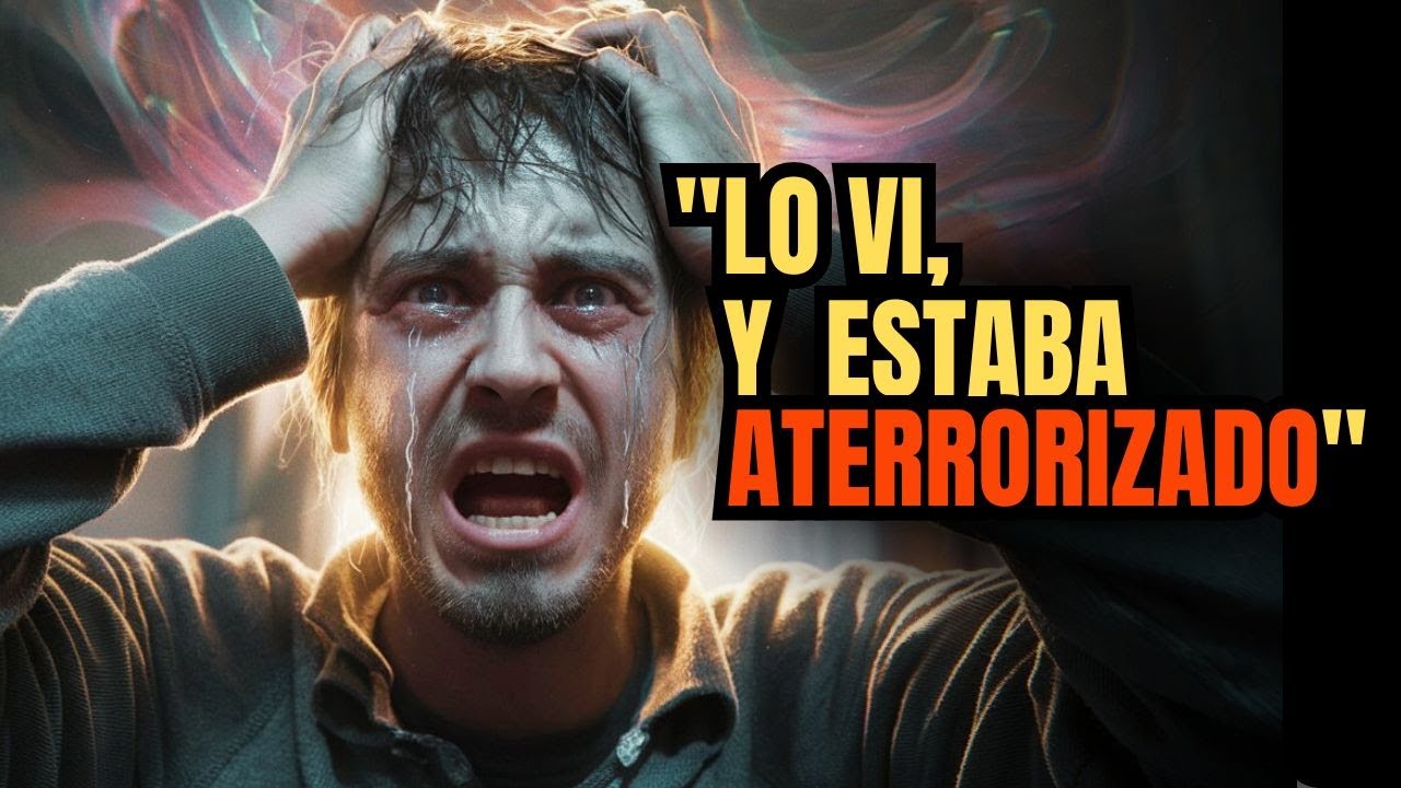 Cerca de su final, él vio a JESÚS y fue la experiencia MÁS TERRIBLE DE SU VIDA. ¡MILAGRO!