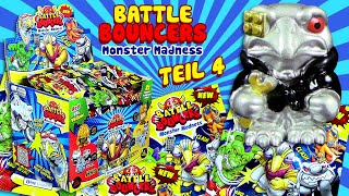Battle Bouncers - Monster Madness - Teil 4 - 81 coole Gummi Monster zum sammeln - Unboxing