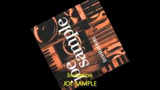 Joe Sample - INVITATION