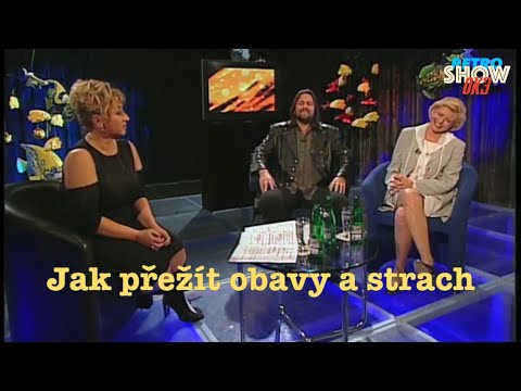 Jak přežít obavy a strach - Zábavná talk show Haliny Pawlowské (2000)