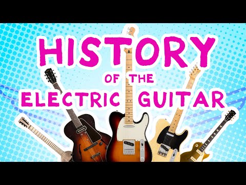 The History of the Electric Guitar: A Solution to a Problem