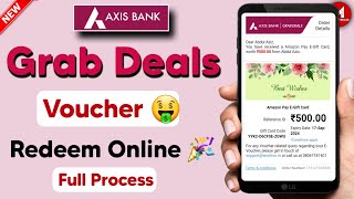 Download lagu Cara Menukarkan Voucher Axis Grab Deals 🎉¦ Axis Bank Grab Deals mp3