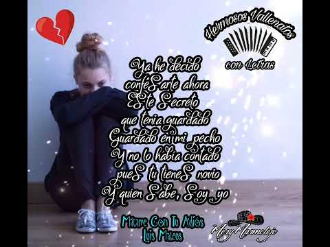 Mátame Con Tu Adiós - Luis Mateus.