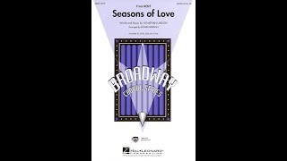 Seasons of Love (SATB Choir) - Arranged by Roger Emerson
