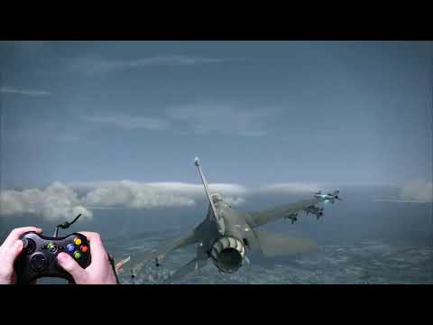 Ace Combat 101 - #1: Basics of Flying