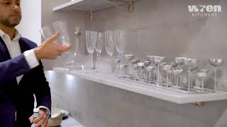 Wren Kitchens: Decorative Shelves