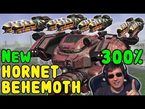 BOOM! New Mk2 HORNET BEHEMOTH 300% Damage War Robots 6.8 Gameplay WR