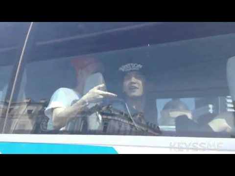 130716 EXO Luhan amp Chanyeol funny moment in Kazan