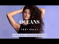 oceans - Tori Kelly Karaoke Instrumental
