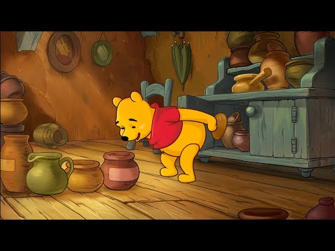 Colour by Number. Disney Winnie The Pooh - Pooh, And His Love For Honey ❤   - YouTube