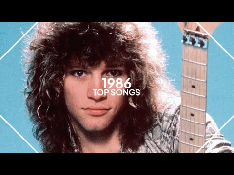 top songs of 1986