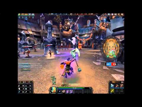 Learning Smite: Chaacing and rolling