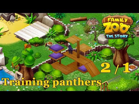 Family Zoo: The Story Training Panthers level 2 / 1